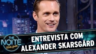 The Noite (19/07/16) - Entrevista com Alexander Skarsgård