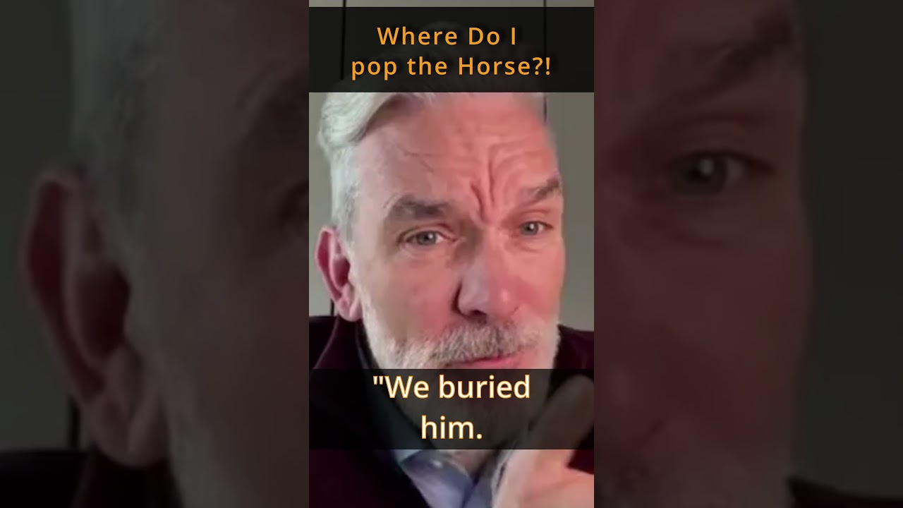 BEST TV BLOOPER EVER? 🐴🤣 HE SAID WHAT?!