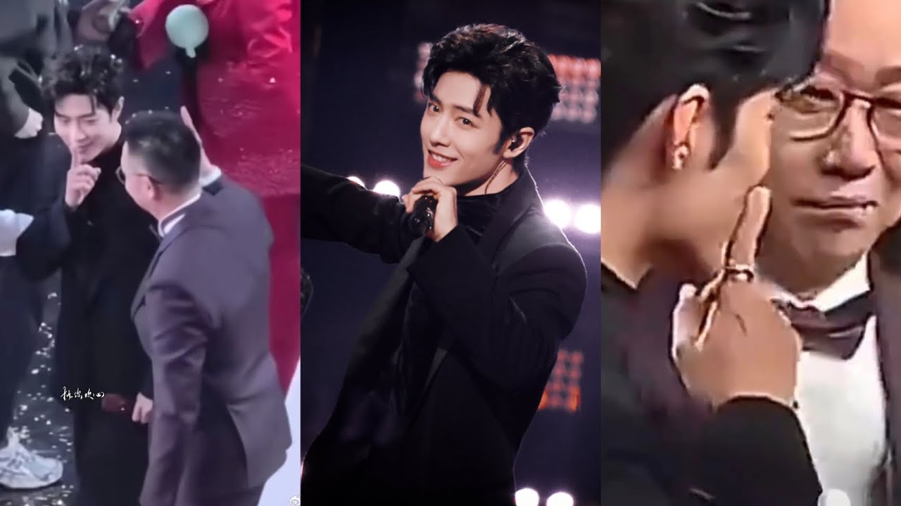 Что делает Сяо Чжань? Он вызывает любопытство у всех пользователей сети!