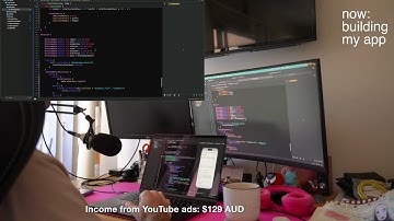 code with me live - building an app to make money and solve problems - iOS / swift developer