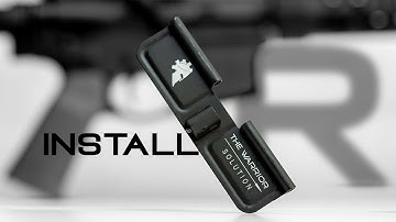 How to Quickly and Easily Install a New AR-15 Dust Cover