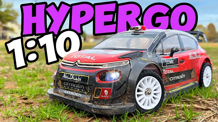 MJX Finally Gave us a 1/10 HyperGo Rally RC Car