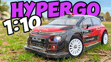 MJX Finally Gave us a 1/10 HyperGo Rally RC Car