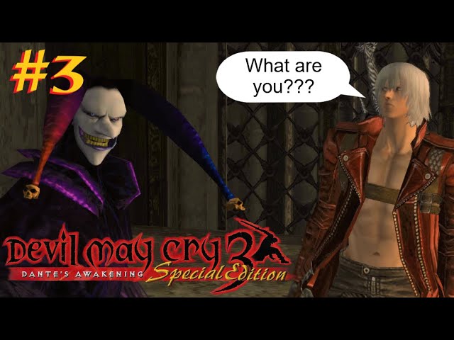 Found a Jester - Devil May Cry 3 #3 