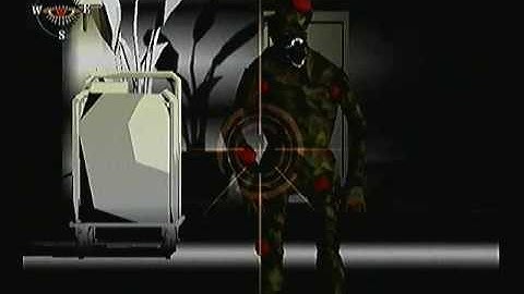 Killer 7 - Target 05: Smile, Part I - Timer Smile