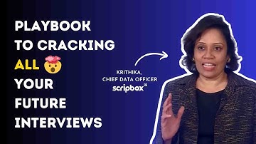 Playbook to Building a Successful Tech Career | Krithika, Chief Data Officer @ Scripbox