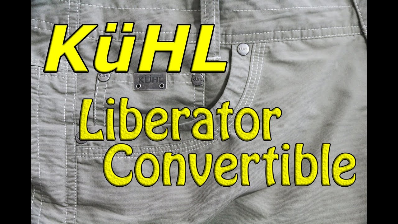Kuhl Liberator Convertible Pant 