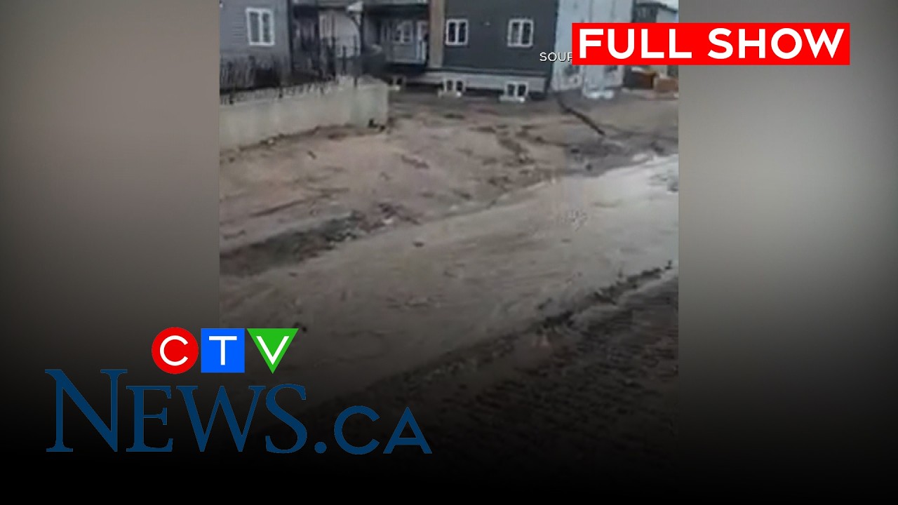 ⁣Western Manitoba hit hard with heavy rain, Canada Day  | CTV Your Morning Winnipeg, June 30 2026