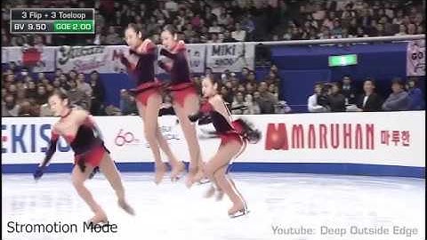 Yuna Kim - 3F+3T (+2 GOE)