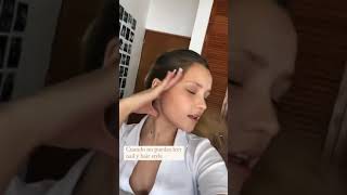 Tik Tok de Isabella tena