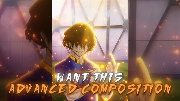Manga Composition Tutorial | Advance Compositing | CapCut PC