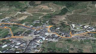 Paseo por Vilamartín de Valdeorras