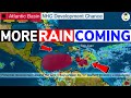 More RAIN in STORE for JAMAICA as TROPICAL WAVE takes shape 🇯🇲