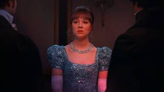 eloise bridgerton; [here on my own again}