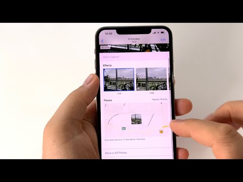 Eliminare Locație Gps Cand Dai Share Fotografie De Pe Iphone Youtube