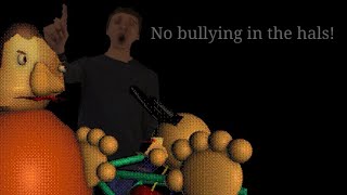 Bully goes to detention. | mini 3D animation of Baldis basics