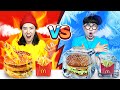 冷热饮食挑战 Hot vs Cold Food Eating Challenge by yomi yami