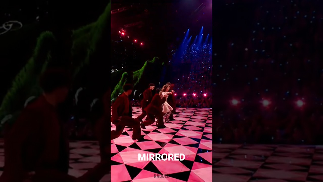 Laura Thorn - 'La Poupée Monte Le Son' Dance Practice Mirrored (ESC 2025)