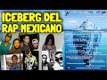 Iceberg del rap mexicano  lo que no sabias en 3 niveles 