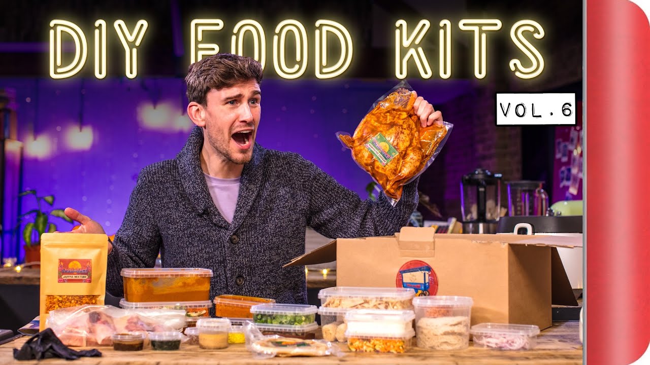 Taste Testing and Reviewing DIY Food Kits, Vol.6