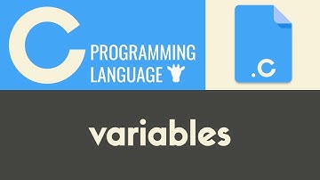 Variables | C | Tutorial 6