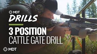 3 Positions 40 second MDT Drill