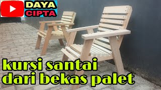 cara membuat kursi santai minimalis