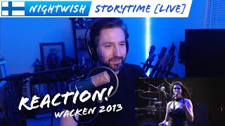 Metal guitarist REACTS to Storytime [Live at Wacken 2013] by Nightwish (FIRST LISTEN!)