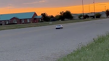 J is now faster than me  94 mph  @poorboysrc TT02:1 speed run challenge #10...9 idk now..lol