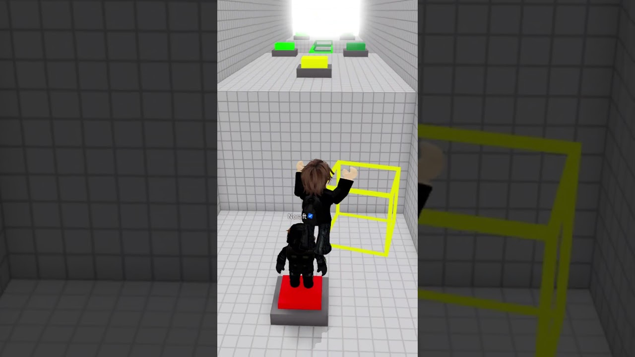He kept trolling us and.. 😂 @Ncraft2 @imaveragep  #roblox #shorts