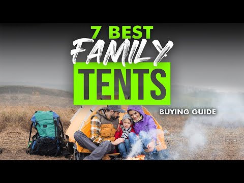 BEST FAMILY TENTS: 7 Family Tents (2023 Buying Guide)