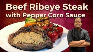 Beef ribeye steak with pepper corn sauce - vanchinad special grills |
english subtitles