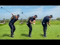 Jon rahm golf swing 2021  driver swings  slow motion 240fps