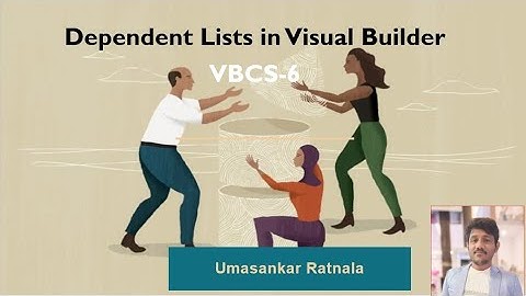 VBCS Tutorial-05-How to Create Dependent Dropdown Lists in Oracle VBCS