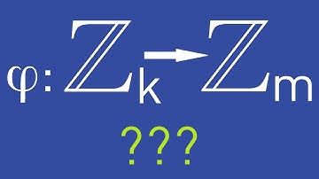 All homomorphisms from Z_k to Z_m