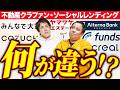 【解説】不動産クラウドファンディングとソーシャルレンディングの違い|みんなで大家さん・ヤマワケエステート・COZUCHI・テクラウド・オルタナバンク・funds・クリアル