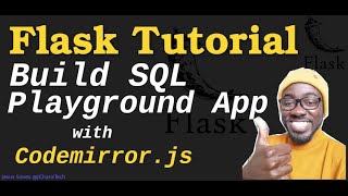 Build a SQL Playground with Flask and Codemirror.js