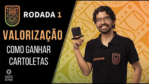 Como ganhar cartoletas na primeira rodada do Cartola 2020?