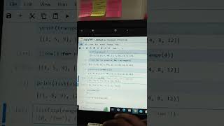 How to transpose the matrix using python with different methods