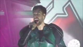GLORYHAMMER, Land Of The Unicorns - live @ Alcatraz Milano (Italy), 02.02.2020
