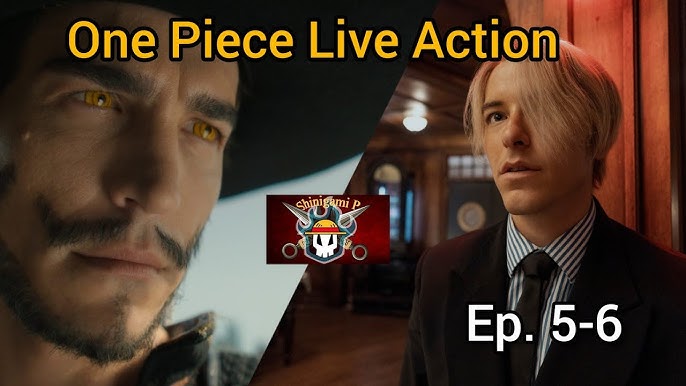 ONE PIECE LIVE ACTION NETFLIX S1 Ep. 3-4: arriva Usop! Rufy vs Kuro,  riusciranno a solcare i mari?! 