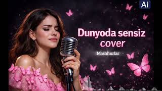 Men Qanday Yasharman Dunyoda Sensiz Cover Ai Murodbek Qilichev