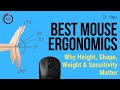 Ergonomic Mouse for Gaming - Best Settings to Avoid Wrist Pain | PART 2.