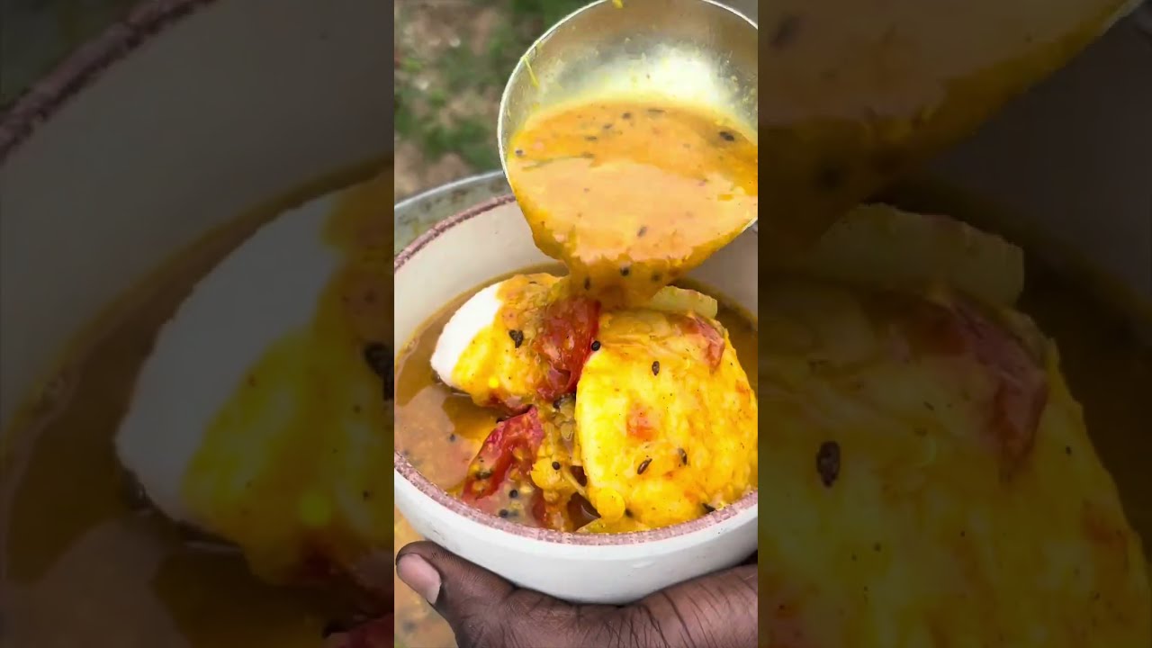 Sambar idli