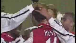 Thierry Henry 2000-2001 Vs Spartak Moskwa