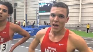 Morris Hills Goes 1-2-4 In The Morris County Boys 1000