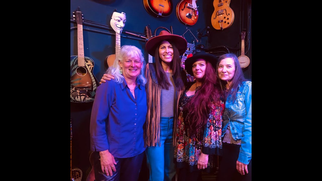 An Evening with The Queen Bees - "Streamin' Steve's Guitars"