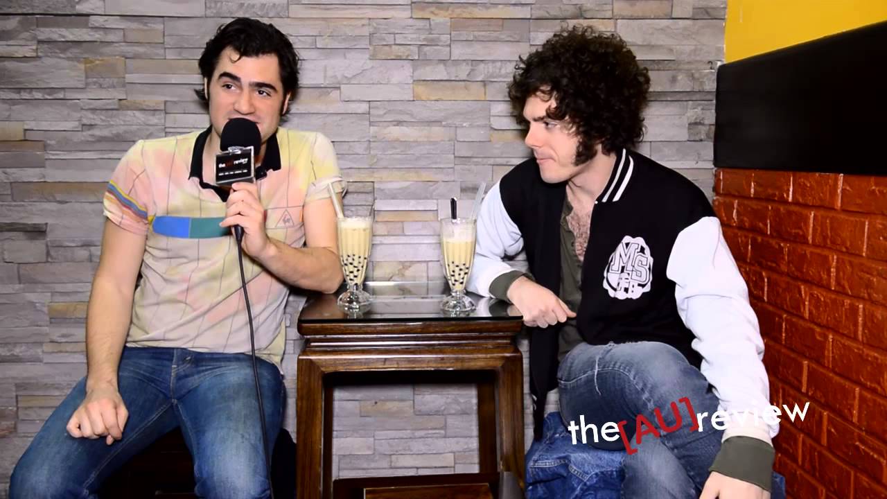 CMJ 2012: French Horn Rebellion (New York) interviewed by the AU review.