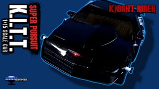 Diamond Select Knight rider Super Pursuit Mode Kitt 1/15 Car | Video Review