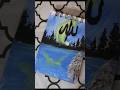 aesthetic art painting||art painting tutorial||#arts#.#viralshorts#..#trending#..💜❤️🩷
